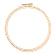 Círculo de madera para hacer atrapasueños o para decorar 15 cm x1|raw }}