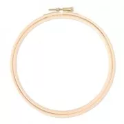 Círculo de madera para hacer atrapasueños o para decorar 15 cm x1