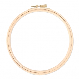 Círculo de madera para hacer atrapasueños o para decorar 15 cm x1