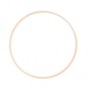 Círculo de madera para hacer atrapasueños o para decorar 25 cm x1