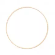 Círculo de madera para hacer atrapasueños o para decorar 25 cm x1