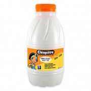 Pegamento blanco especial Cléopâtre para hacer Slime y Actividades Manuales 500 gr