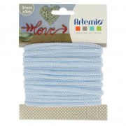 Hilo para tricotar a medida 5 mm - Azul pastel x5m|raw }}