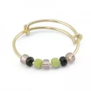 Plantilla para anillo ajustable - Artistic Wire