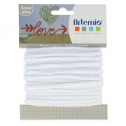 Hilo para tricotar a medida 5 mm - Blanco x5m|raw }}