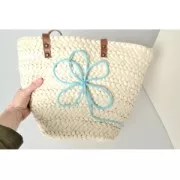 Hilo para tricotar a medida 5 mm - Verde Turquesa x5m