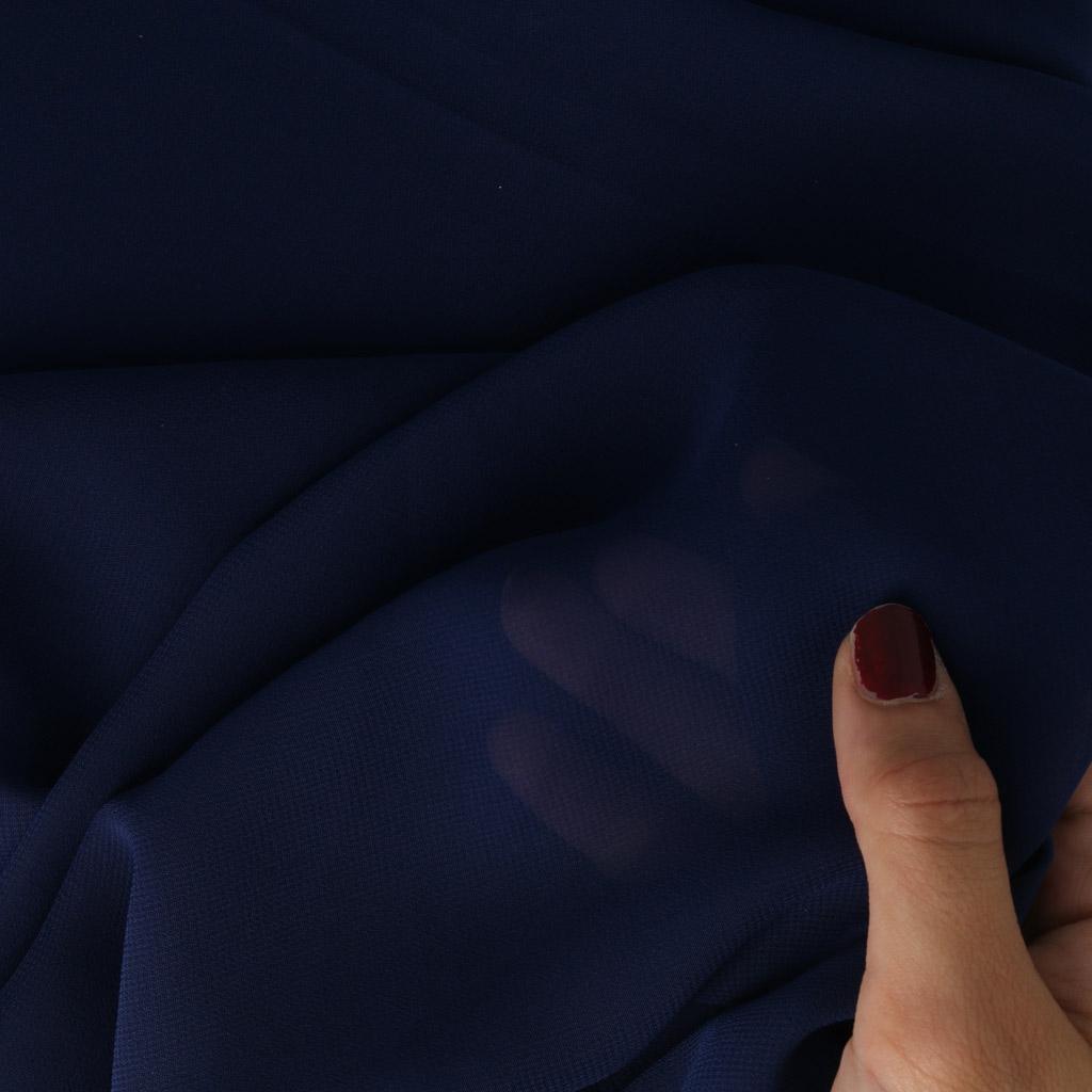 Tela Muselina para bordado Lunévilley confección de vestidos x10cm - Perles & Co