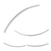 Cierre para hilo y cable de 1 mm rodiado x1