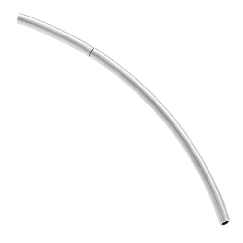 Cierre para hilo y cable de 1 mm rodiado x1
