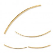 Cierre para hilo y cable de 1 mm dorado x1