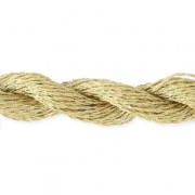 Algodón perlé metalizado DMC n°5 Dorado (5282) x25m