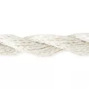 Algodón perlé metalizado DMC n°5 Plateado (5283) x25m