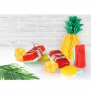 Base de jabón de glicerina transparente para fundir y moldear para creación DIY de jabón Gris x100g