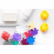 Base de jabón de glicerina transparente para fundir y moldear para creación DIY de jabón Gris x100g