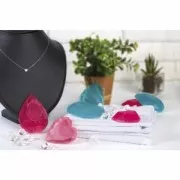 Base de jabón de glicerina transparente para fundir y moldear para creación DIY de jabón Gris x100g