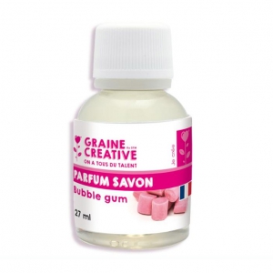 Aceite perfumada para bombas de baño/jabón de baño aroma Bubble Gum x27ml