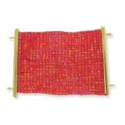 Terminal para tejido de cuentas 26 mm Dorado con oro fino x1