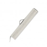 Terminal para tejido de cuentas 26 mm Chapado Plateado envejecido x1|raw }}