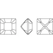 Cabuchón PureCrystal 4447 8 mm Crystal