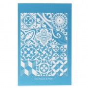 Silk Screen Moiko para Arcilla Polimérica 74x105 mm - Estilo cuadrado de cemento 2,5 cm Fancy Puppet|raw }}