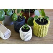 Hilo para hacer trabajos en macramé - Kesi Art - 3 mm Confiserie (n°87) x 62 m