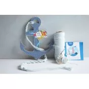 Hilo para hacer trabajos en macramé - Kesi Art - 3 mm Confiserie (n°87) x 62 m