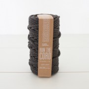 Hilo para hacer trabajos en macramé - Kesi Art - 6 mm Charbonneux x 30 m