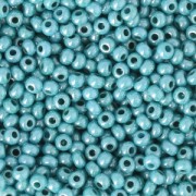 Cuentas de Rocalla Preciosa 11/0 de 2 mm - Verde brillante x 20 g