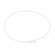 Pulsera jonc muy fina 62 mm de Plata 925 x1