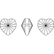 Corazón PureCrystal 5742 10 mm Crystal  x1