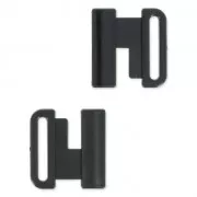 Enganche Bañador 25 mm Negro x1