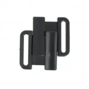 Enganche Bañador 25 mm Negro x1