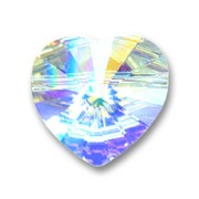 Corazón PureCrystal 5742  8 mm Crystal AB x1|raw }}