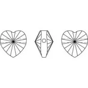 Corazón PureCrystal 5742 8 mm Crystal x1