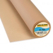 Fliselina tejida fina termoadhesiva y bi-stretch G785 Color piel x 10cm