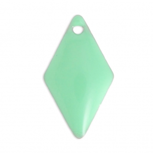 Strass de metal y resina epoxi 16x9 mm - Menta x8