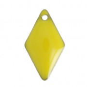 Strass de metal y resina epoxi 16x9 mm - Amarillo x8|raw }}