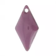 lila - Sequins losanges 16x9 mm en métal et résine époxy - Lilas x8 Sequins losanges 16x9 mm en métal et résine époxy - Lilas x8