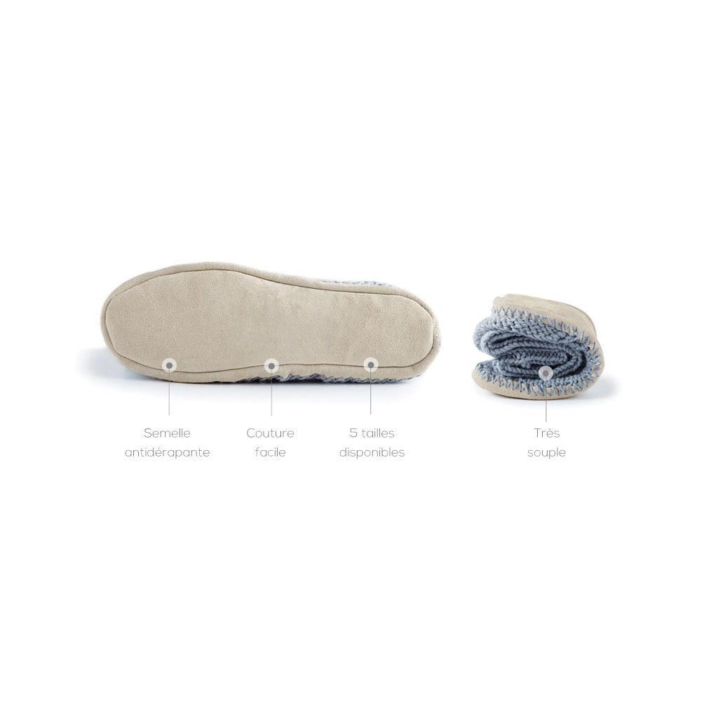 Zapatillas de casa de piel para hombre, compra online