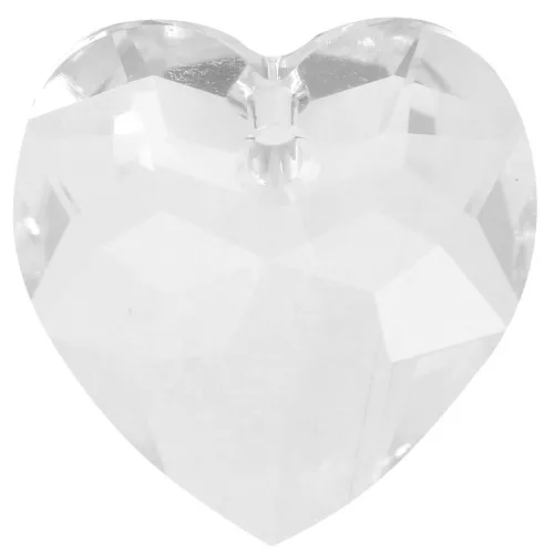 PureCrystal Corazón 6215 18 mm - Cristal x1