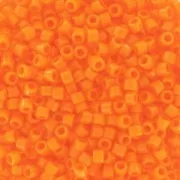 Miyuki Delica 11/0 DB1133 - Opaque Mandarin envase de 100g