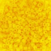 Miyuki Delica 11/0 DB1132 - Opaque Canary envase de 100g