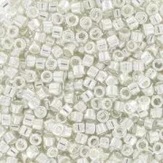 Miyuki Delica 11/0 DB0551 - Bright Sterling Silver Plated envase de 50g