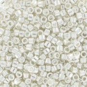 Miyuki Delica 11/0 DB0551 - Chapado en plata de ley brillante x 50 g