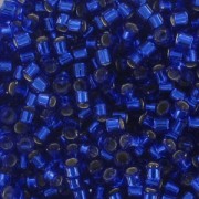 Miyuki Delica 11/0 DB0047 - Silver Lined Cobalt envase de 100g