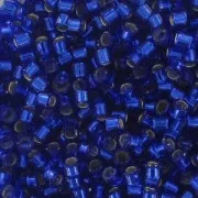 Miyuki Delica 11/0 DB0047 - Silver Lined Cobalt envase de 100g