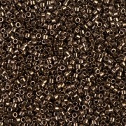 Miyuki Delica 11/0 DB0022 - Metallic Dark Bronze envase de 100g