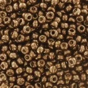 Cuentas Rocalla Miyuki 11/0 457L - Bronce claro metalizado x 100 g