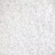 Rocalla Miyuki 11/0 402 - White envase de 100g