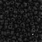 Cuentas Rocalla Miyuki 11/0 401 - Negro x 100 g